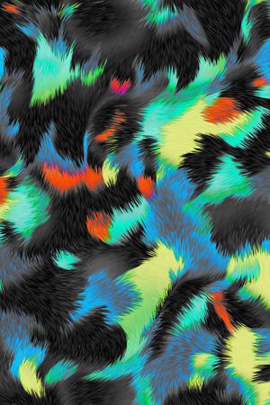 秋冬印花华亿平台图片