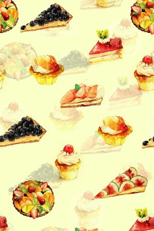 可爱印花华亿平台图片