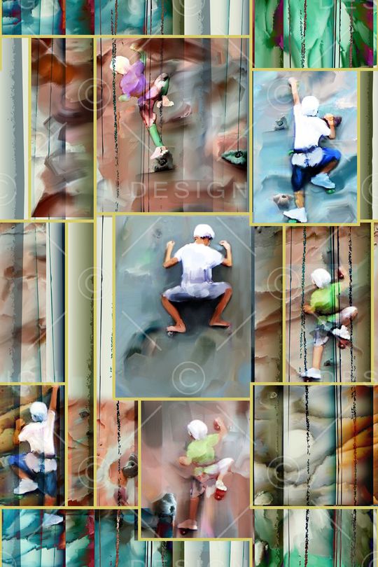 山脉印花华亿平台图片