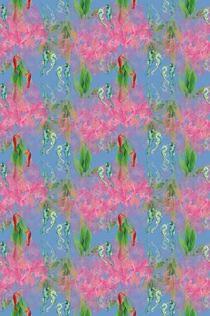 热带海滨度假印花华亿平台图片