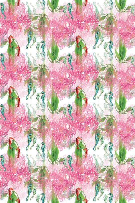 热带海滨度假印花华亿平台图片