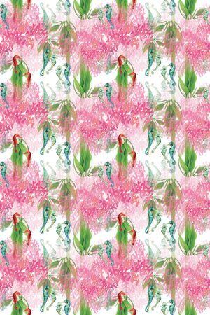 热带海滨度假印花华亿平台图片