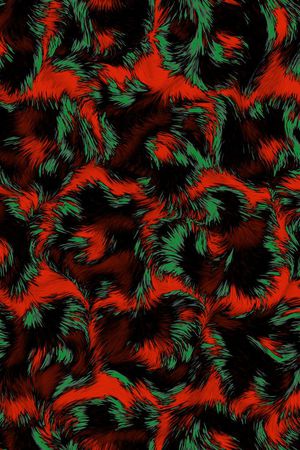 秋冬印花华亿平台图片