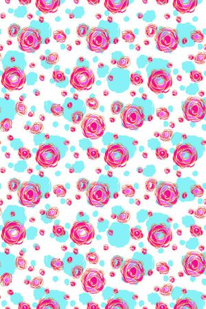 花朵印花华亿平台图片