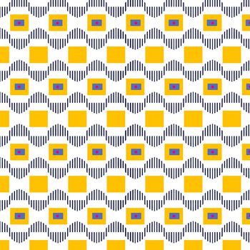 小方块印花华亿平台图片