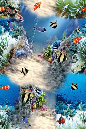 风景印花华亿平台图片