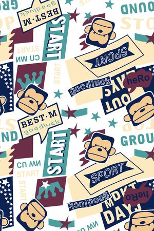 卡通传统印花印花华亿平台图片