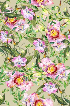 手绘印花华亿平台图片