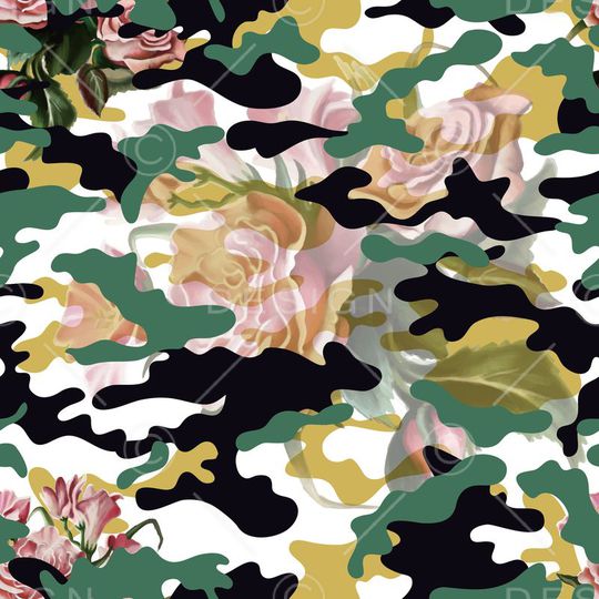 迷彩印花华亿平台图片