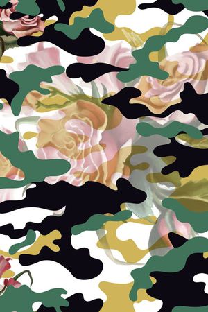 迷彩印花华亿平台图片