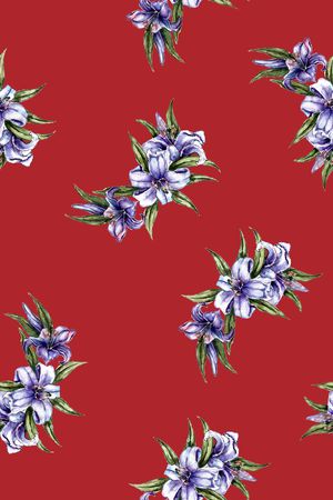 酒红印花华亿平台图片