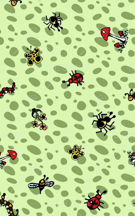 卡通印花华亿平台图片