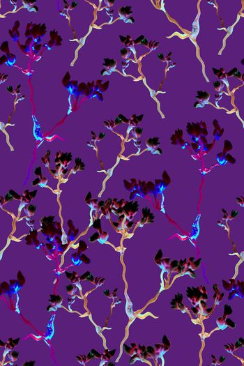 660697-时尚花卉田园风1