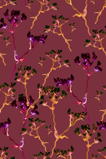 660698-时尚花卉田园风2