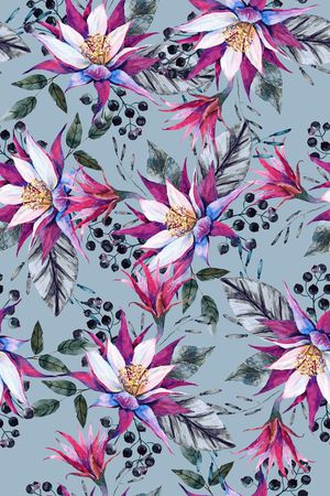 手绘印花华亿平台图片