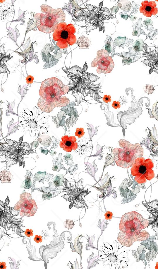 花朵印花华亿平台图片