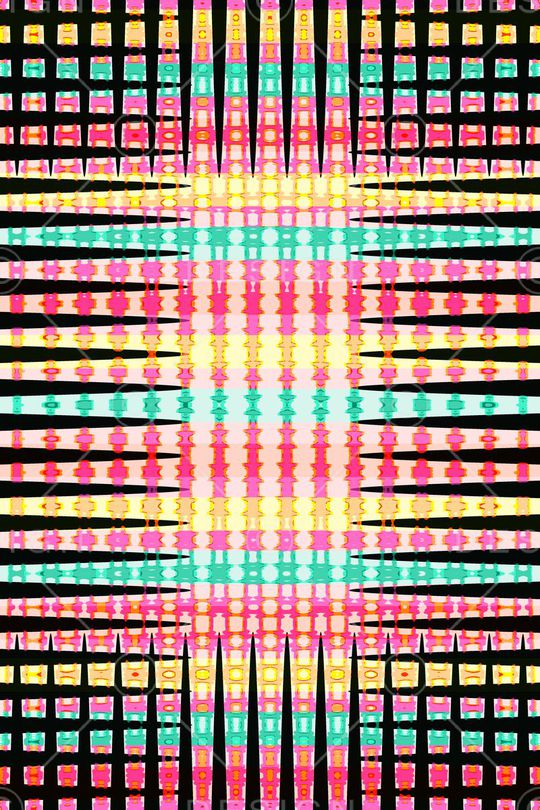 抽象印花华亿平台图片