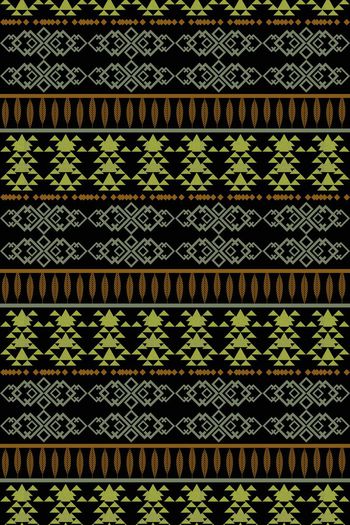 660805-传统几何图形 2黑色底