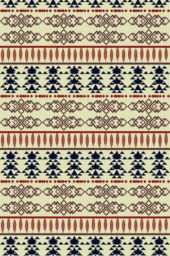 660806-传统几何图形 2杏色底