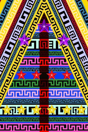 巴洛克印花华亿平台图片