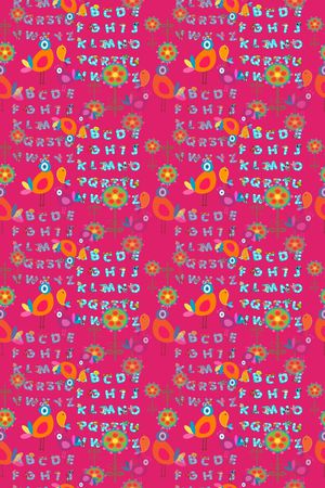 鸟鸣枝丫印花华亿平台图片