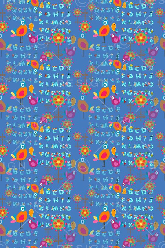 鸟鸣枝丫印花华亿平台图片