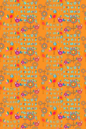 鸟鸣枝丫印花华亿平台图片