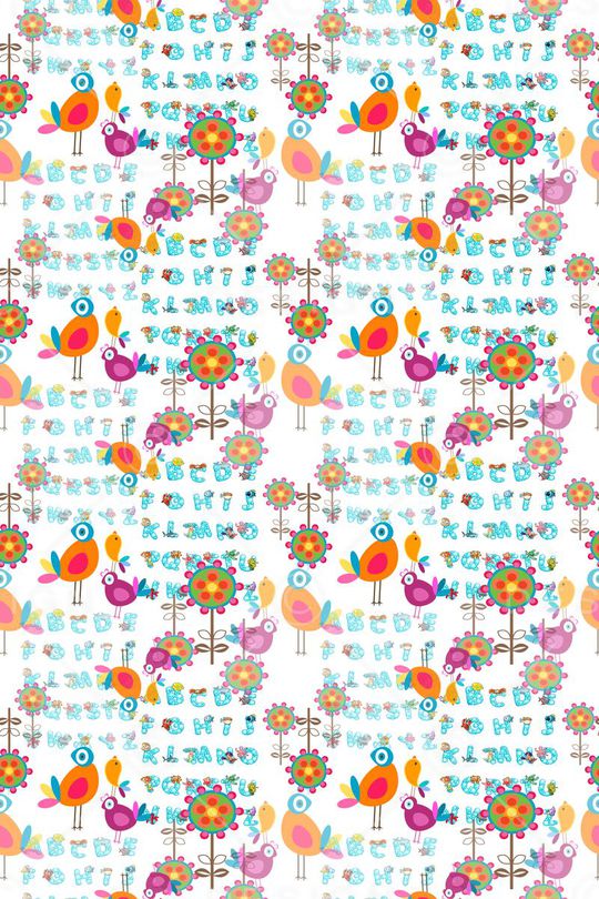 鸟鸣枝丫印花华亿平台图片