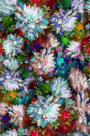 油画印花华亿平台图片