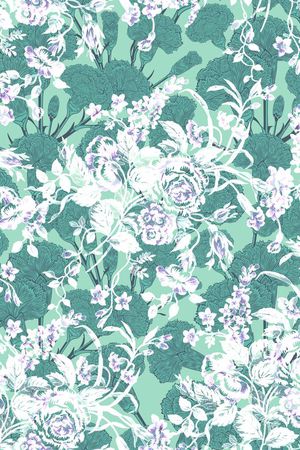 花纹印花华亿平台图片