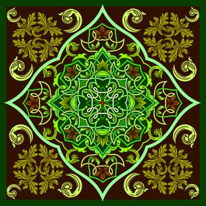 云纹印花华亿平台图片