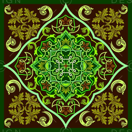 云纹印花华亿平台图片