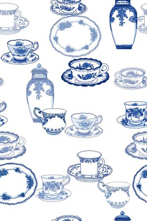 手绘印花华亿平台图片