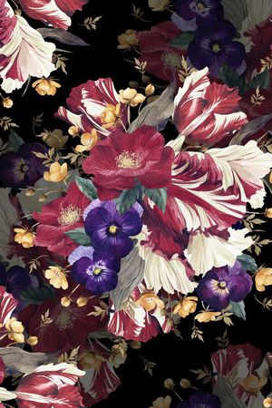 手绘印花华亿平台图片