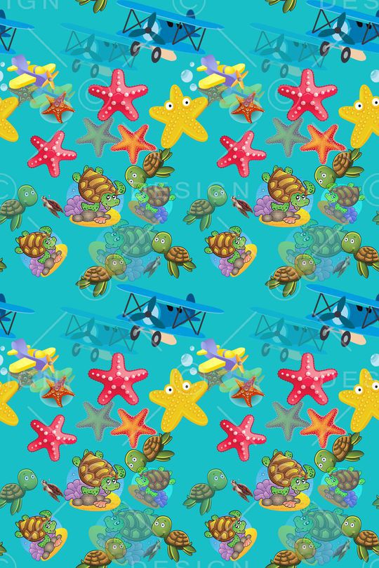 海龟印花华亿平台图片