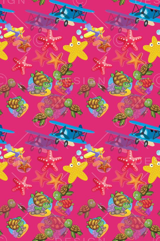 海龟印花华亿平台图片