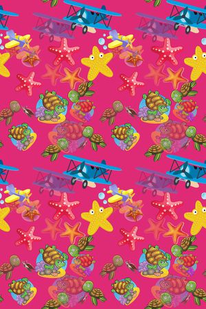 海龟印花华亿平台图片