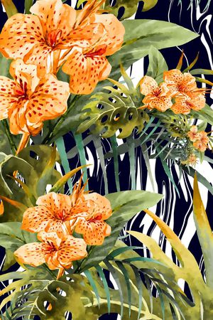 热带印花华亿平台图片