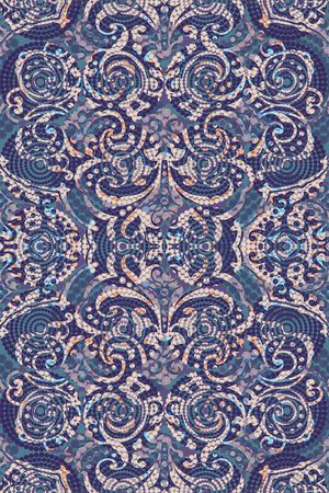 几何印花华亿平台图片