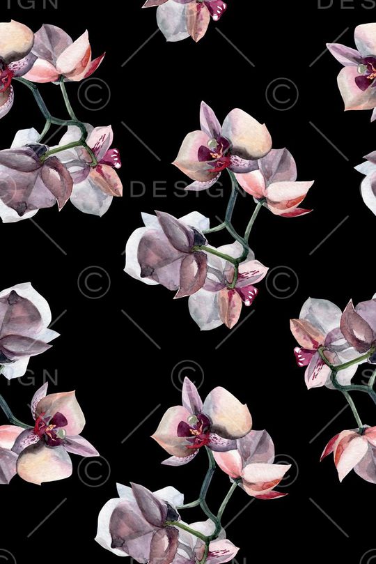 手绘印花华亿平台图片