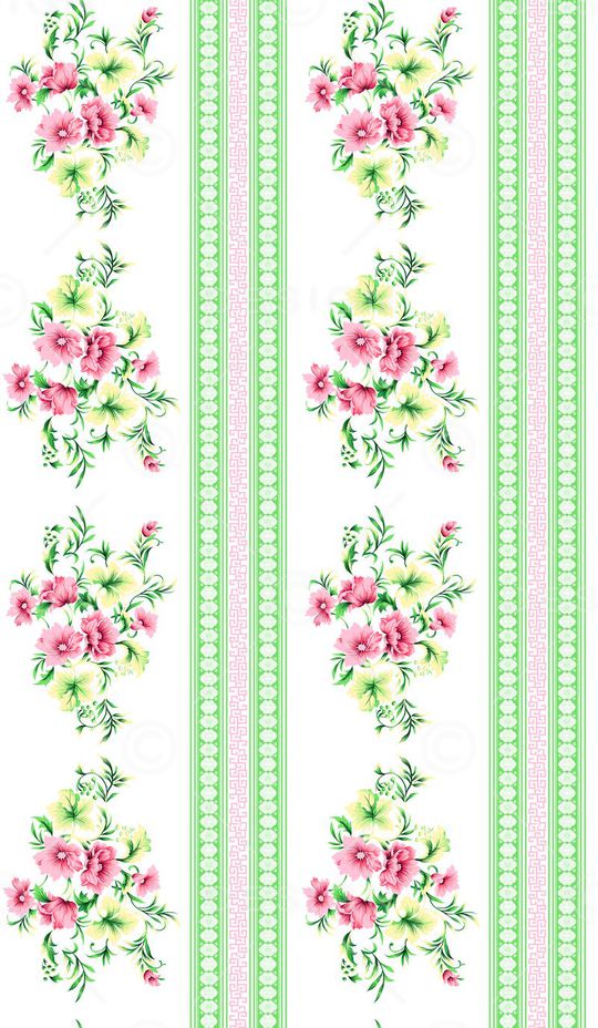 青花瓷印花华亿平台图片