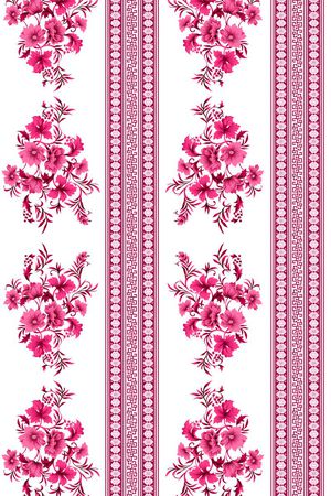 青花瓷印花华亿平台图片