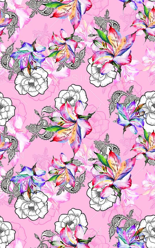 大花印花华亿平台图片