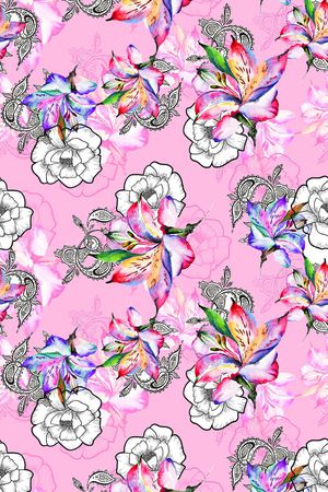 大花印花华亿平台图片