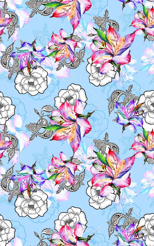 大花印花华亿平台图片