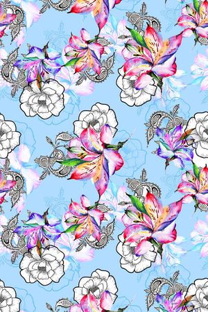 大花印花华亿平台图片