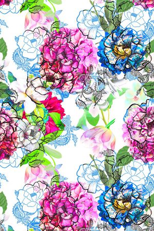 大花印花华亿平台图片