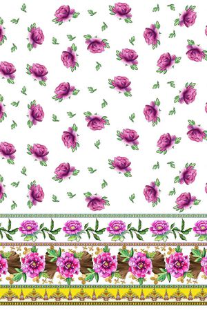 小碎花印花华亿平台图片