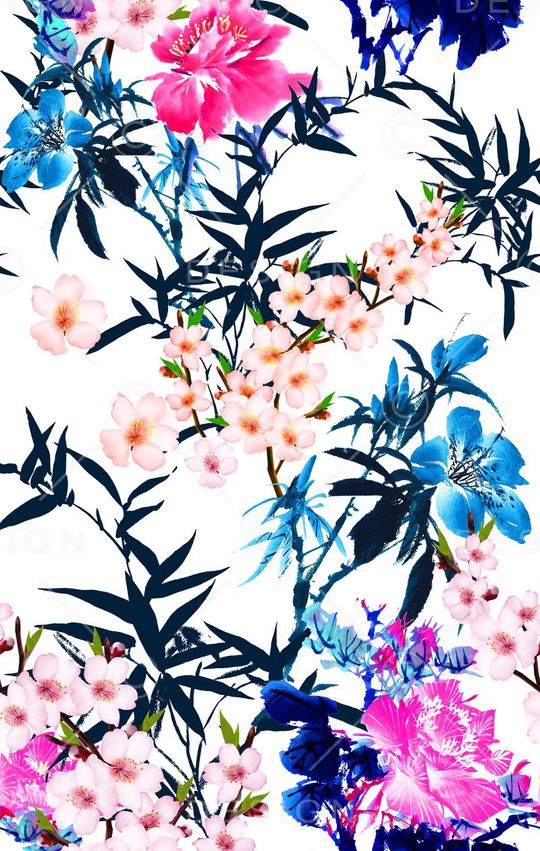 趣味印花华亿平台图片