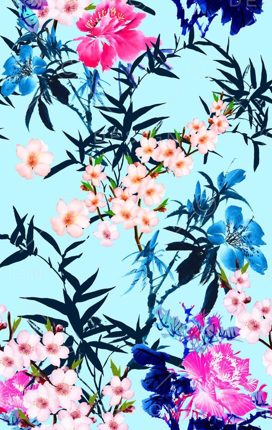 趣味印花华亿平台图片